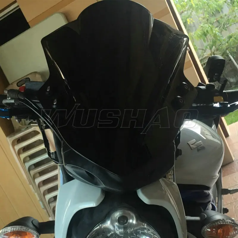 

Windshield Windscreen Screen Bracket For 2015 2016 2017 2018 2019 Suzuki SV650 SV 650 Gixxer 155 150 GSX-150F