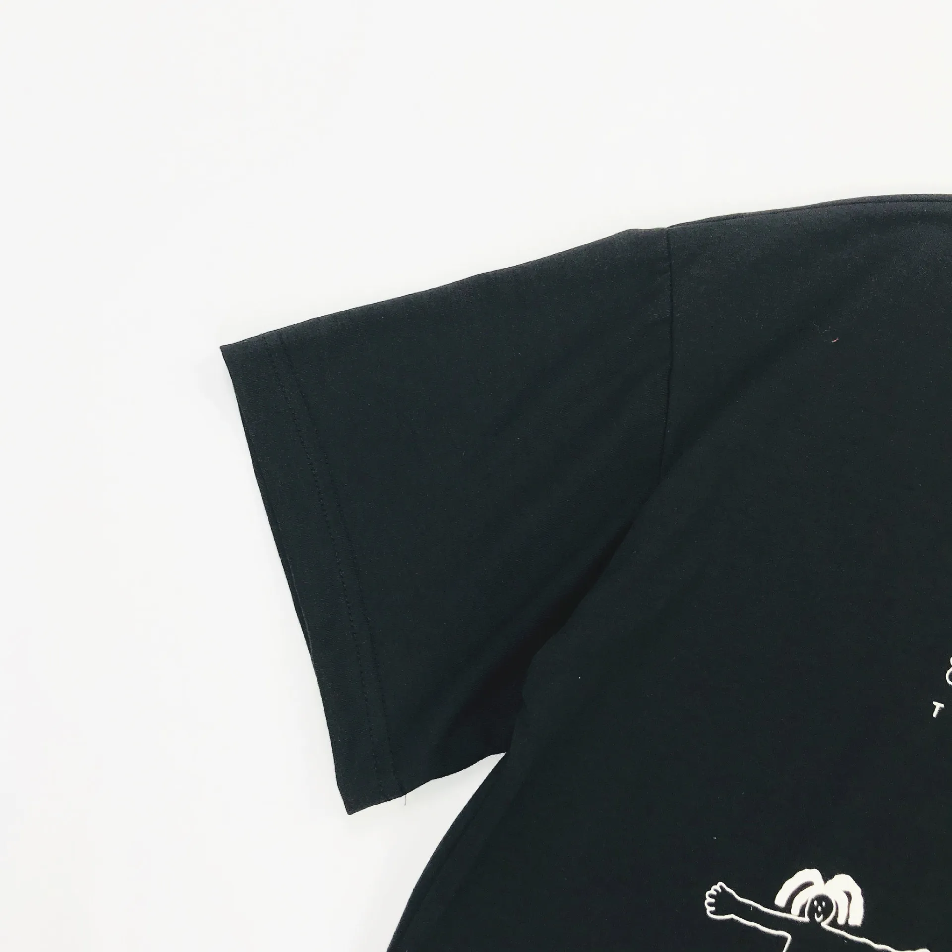Летняя женская футболка с цветочным рисунком для девочек, женская черная футболка с короткими рукавами и круглым вырезом, дизайн, футболки