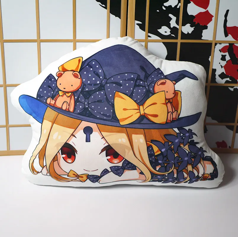 Fate Grand Order Okita Souji Saber Plush Doll Toy Cushion Hold Hug Anime Pillow 