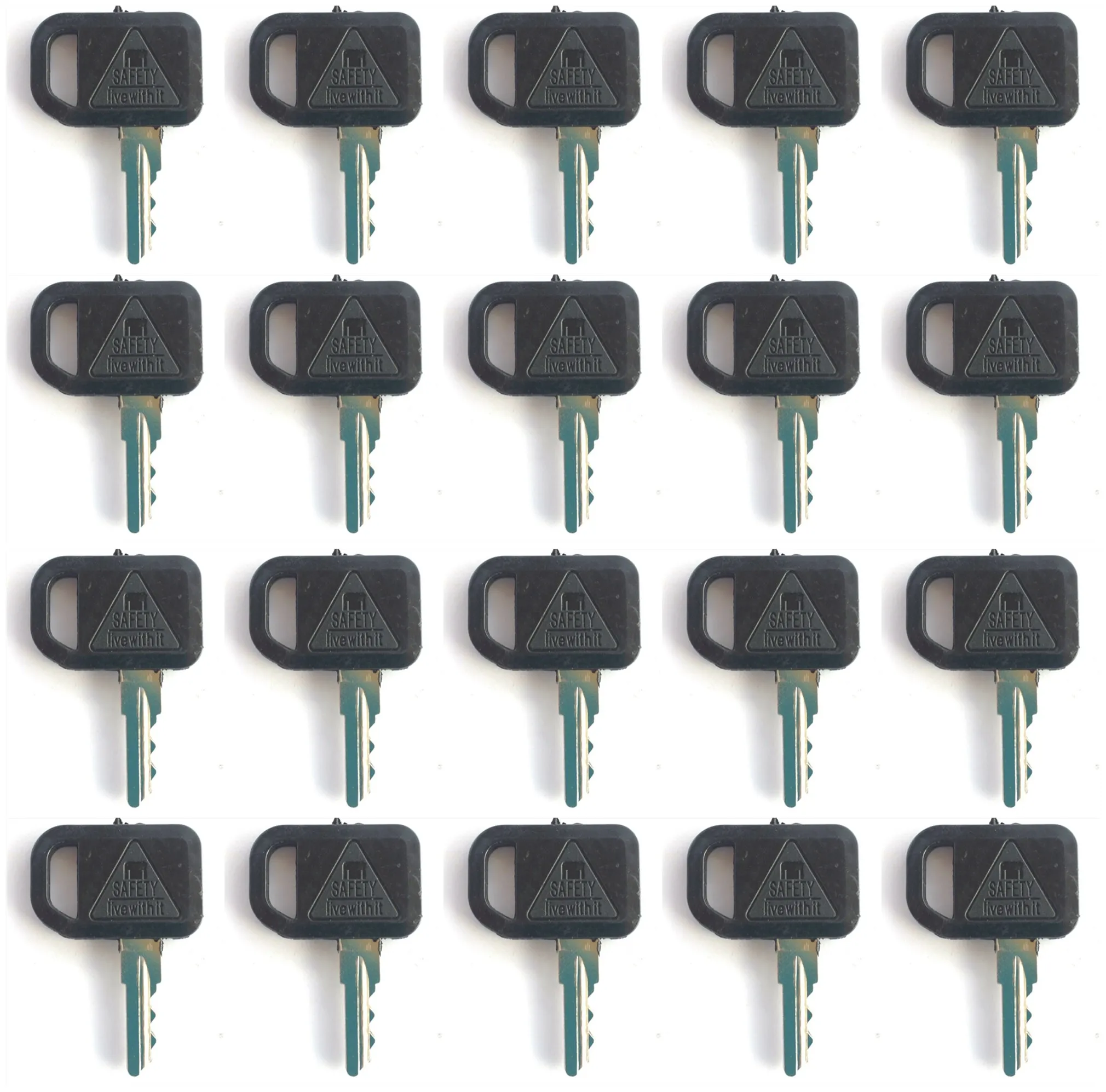 20pc KEY AM131841 For JOHN DEERE GATOR 4X2 6X4 425 445 455 GT235 GT245 Free Shipping