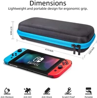 Portable Storage Bag For Switch Waterproof Case Hard Shell NS Console Switch Carrying Case Travel Accessories - Image 4