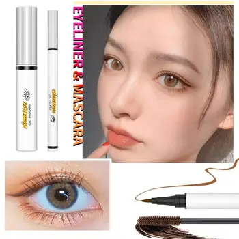 

1 Pcs Eyeliner Liquid Pen Waterproof Long Lasting Quick Drying Smooth Makeup Beauty matte eyeliner stamp eye pencil