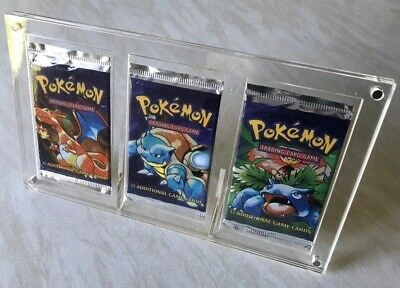 ポケモンカードコレクター用プレキシグラスボックス 3スロット エンハンサー 密閉型 透明アクリル マグネット付きディスプレイ ギフト用 Aliexpress Home Garden ポケモンカードコレクター用プレキシグラスボックス 3スロット エンハンサー 密閉型 透明アクリル マグネット付きディスプレイ ギフト用 Aliexpress Home Garden