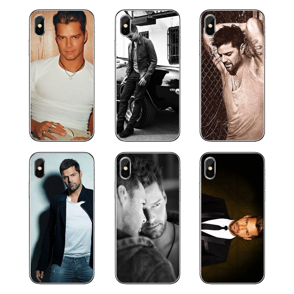 ricky martin Puerto Rico pop singer Transparent TPU Shell Covers For iPod Touch iPhone 4 4S 5 5S 5C SE 6 6S 7 8 X XR XS Plus MAX | Мобильные