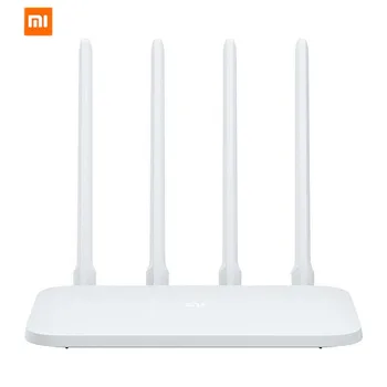 

Xiaomi Mi Router 4C 4 Antennas 2.4G 300Mbps APP Control WiFi Wireless Router Wifi Router WiFi Extender