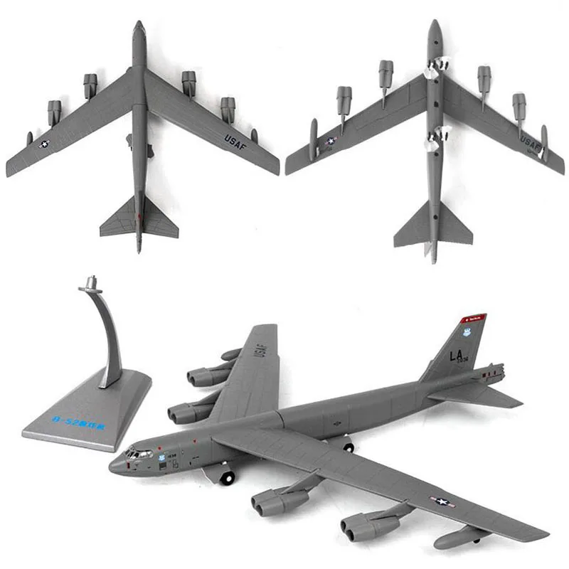 25 см, 1/200 масштаб, американская армия, B-52, штурмовик, истребитель, самолет, модели, для взрослых, детей, сувенир, детские игрушки, F дисплей