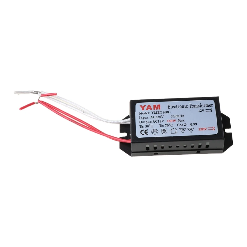 

160W 220V Halogen Light LED Driver Power Supply Converter Electronic Transformer