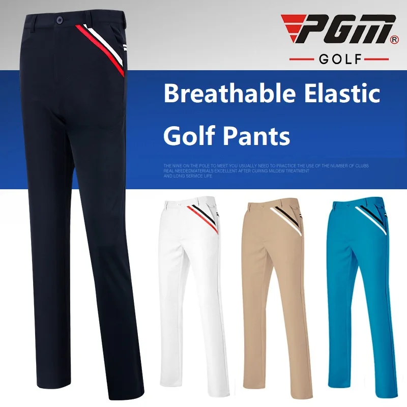 Most Buy NLzmn PGM Sportswear Golf Pants Men High Elastic Breathable Golf Trousers Clothing Table Tennis Full Length Winter Autumn Pants