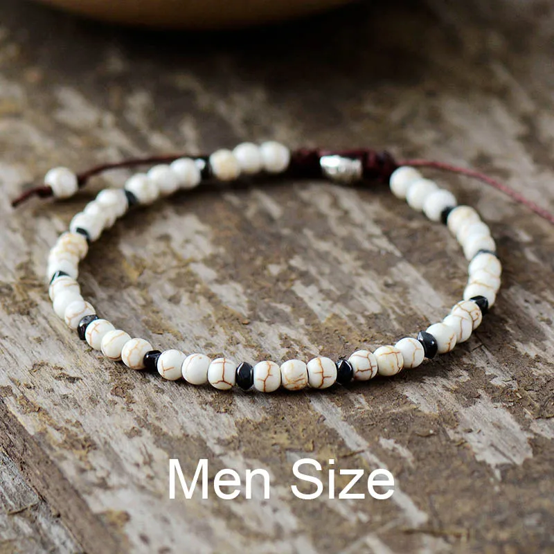 Howlite-Men
