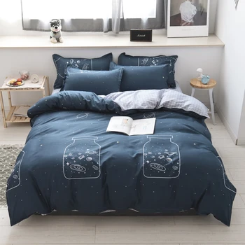 

Bedding Set Mans Bedspread Comforter Cover Set Bed Linens Euro Bed Sheet Double Duvet Cover，Nordic Home Bedding,220/240,200/230