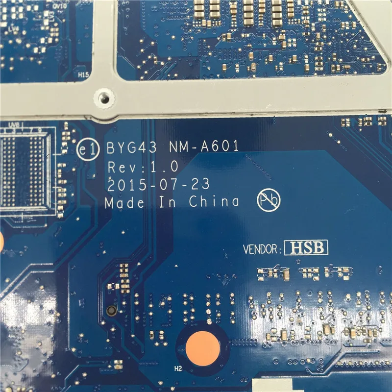 incredible  KEFU NM-A601 Lenovo Yoga 700-14ISK laptop motherboard With I7-6500U CPU FRU:5B20K41654 original 100