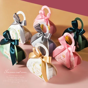 

Kraft Paper Box Wedding Candy Box Candy Gift Box for Birthday Party Wholesale Packing Packaging Box for Small Sugar