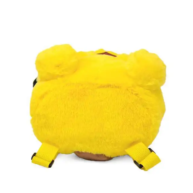 Japanese Anime TAKARA TOMY Pokemon Plush Backpack Pikachu Cartoon Figure Pattern Children High Capacity School Bag Baby Backpack 5