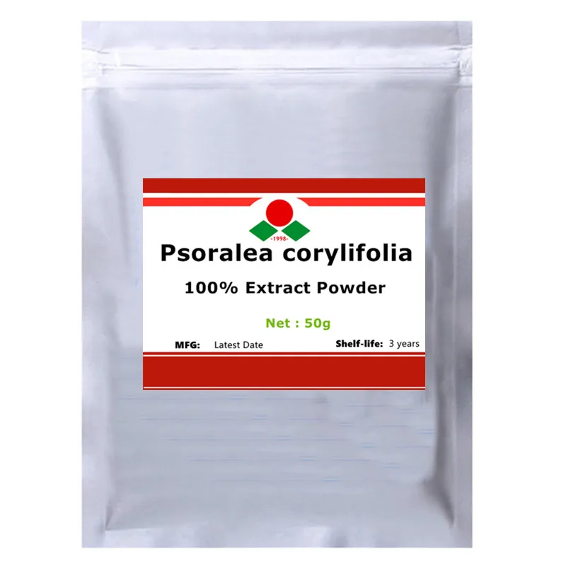 Экстракт Psoralea corylifolia 50-1000 г бумага с маркировкой poguzhi порошок Ху Jiuzi импотенция