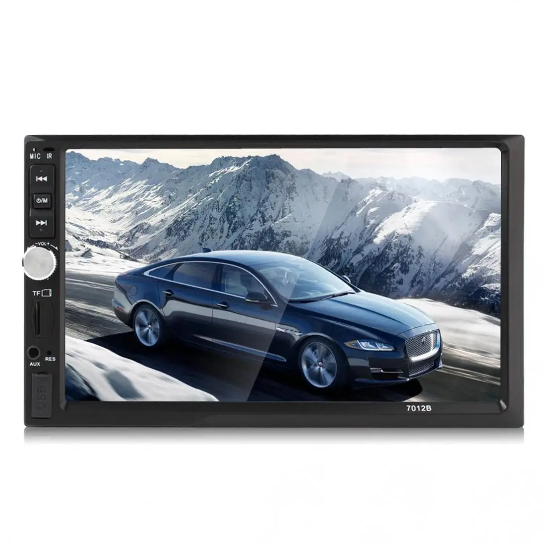 7012B 7 Inch Bluetooth TFT Screen Car Audio Stereo MP5 Player 12V Auto 2-Din Support AUX FM USB SD MMC New