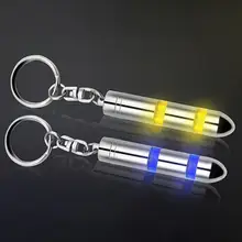 Универсальный брелок для ключей, разноцветный автомобильный антистатический брелок, автомобильные аксессуары для интерьера