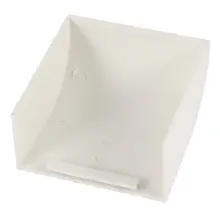 ПВХ Trunking терминал, кабельное соединение, протектор, адаптер, 80 мм x 40 мм