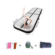 3 м x 1 м x 10 см фитнес-оборудование Коврик для йоги и спорта гимнастика Профессиональный Airtrack Tumbling коврик для домашнего использования Air Track аксессуары для тренажерного зала