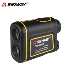 SNDWAY 600/1000 M/1500 M лазерный дальномер Mete 7X монокулярный телескоп лазерный дальномер лазерный измеритель