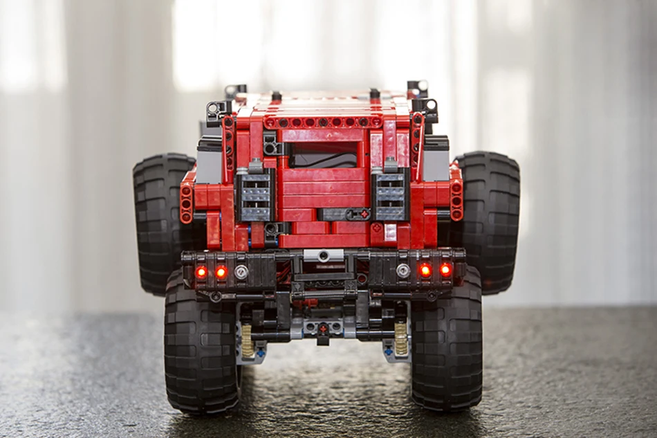 23007 Technic Серия набор Marauder 2278 шт. 4731 Обучающие строительные блоки кирпичи игрушки подарки с моторами и огнями