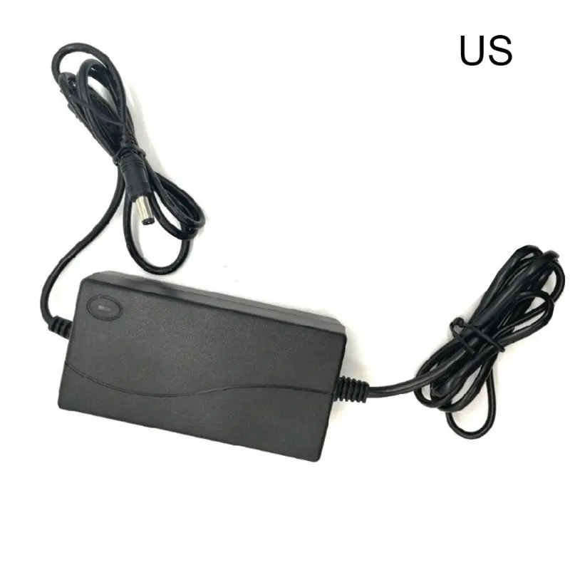 Серебристый Адаптер питания AC100V-240V к DC24V 3A 72 Вт для паяльной станции 942/941 - Цвет: Серебристый