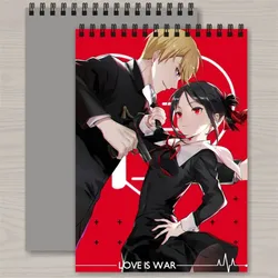 Anime Sketchbook Drawing A4 Graffiti Art Sketch Book Cute Kaguya Sama Love Is War Student Painting Book Kawaii School Supplies