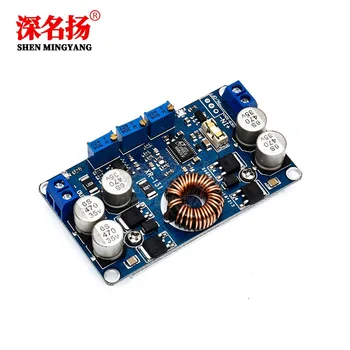 

LTC3780 automatic buck-boost power supply, constant voltage and constant current 12V24V voltage stabilized car solar charging