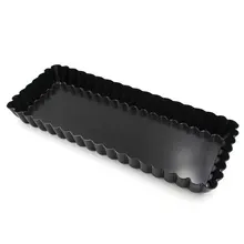 A250 Хризантема съемная нижняя форма для выпечки пиццы прямоугольный алюминий сплав лоток антипригарное печенье