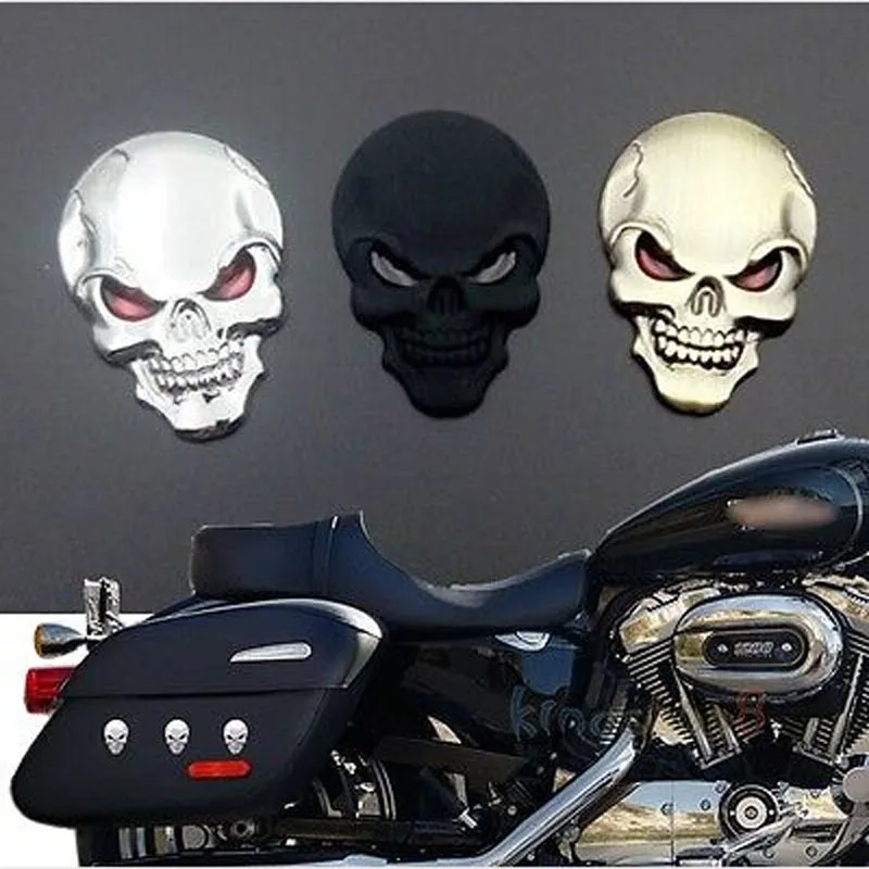 3 Calcomanías De Calavera Con Bandera Americana, Calcomanías | Meses Sin Interés