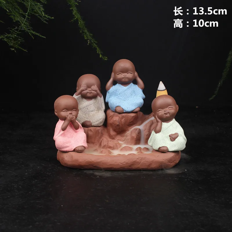 

Humidifier Encens De Incenso Back Incense Burner Don't Listen To Say No Personality Composite Ceramic Manufacturers Selling
