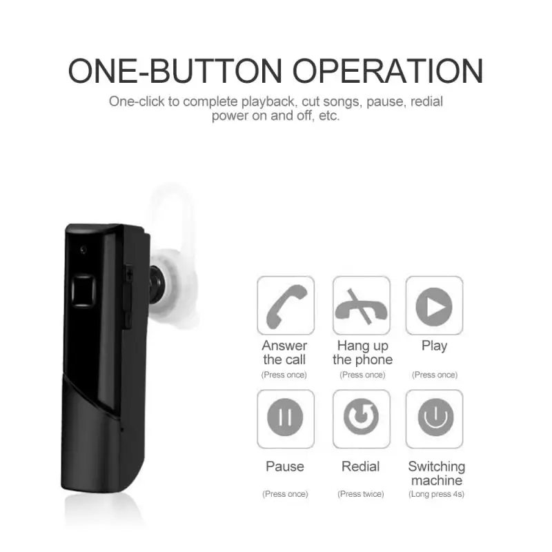 Беспроводные Bluetooth наушники с микрофоном|Наушники и гарнитуры| |