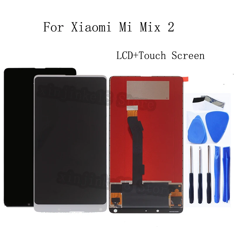 

5.99" LCD Display For XiaoMi Mi Mix 2 LCD Display+Touch Screen Digitizer Accessories replacement For XiaoMi mix 2 LCD Repair kit