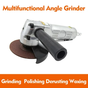 

Car Angle Grinder Pneumatic Tool 4 Inch with Disc Polished Piece Polishing / Cutting 11000rpm Strong Smooth Light