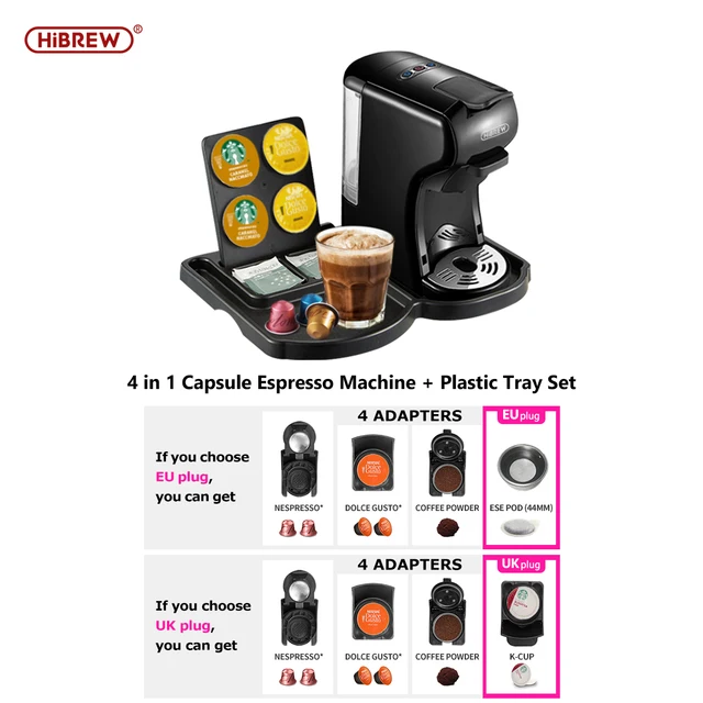 4in1 H1 BK Tray