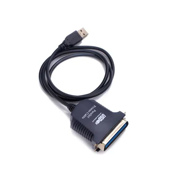 

USB to Parallel IEEE 1284 36 Pin Printer Adapter Cable 85cm Length PR Sale
