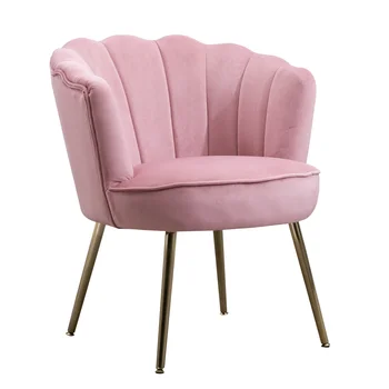 

Light luxury fabric single sofa living room balcony bedroom small apartment simple modern lounge chair