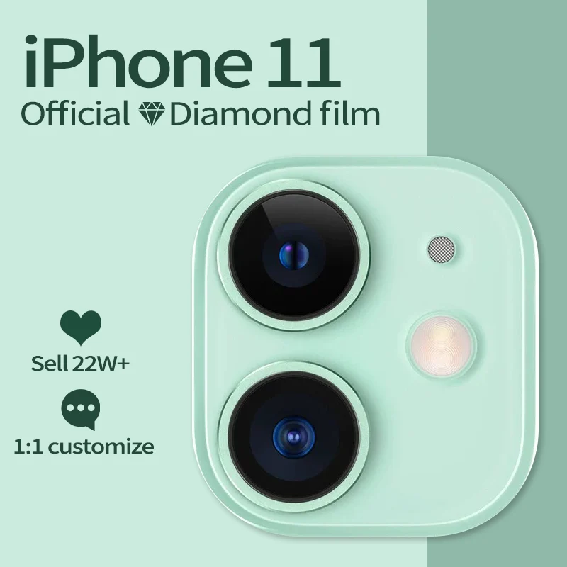 Joyroom 3D Protector de pantalla de cristal Protector para iPhone 11 Pro Max vidrio templado para iPhone 11 Protector de cámara|Protectores de pantalla de teléfono|   - AliExpress