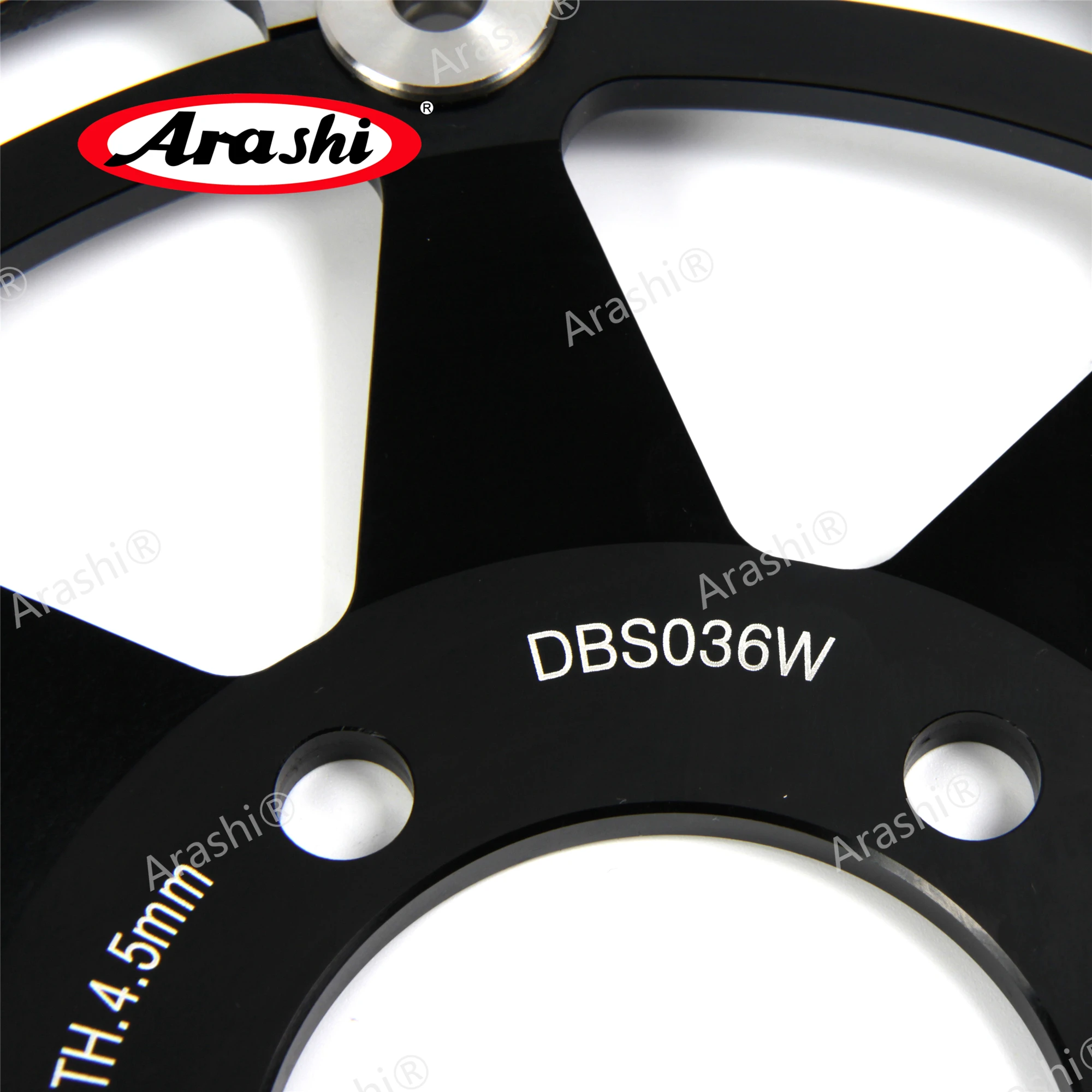 Arashi 1 комплект для KAWASAKI ZX6R ZX 6R ниндзя 636 2002 ЧПУ передние и задние тормоза дисковые тормозные диски ZX6R ниндзя 600 1998 1999 2000 2001