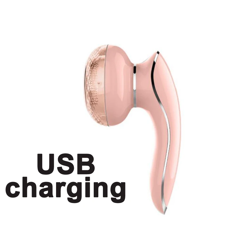 JIQI мини USB перезаряжаемая Машинка для удаления катышков с одежды Ткань Fuzz таблетки бритва волос мяч триммер свитера ковры гранулы машина - Цвет: Pink USB