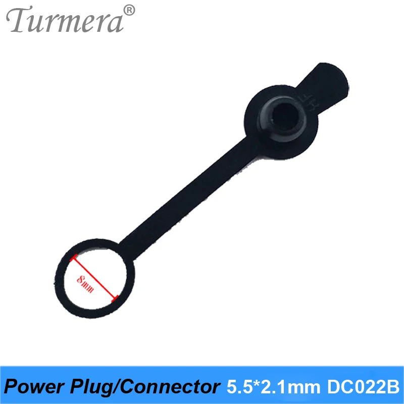 DC разъем питания для diy dc водонепроницаемый разъем DC022B 5,5X2,1 мм 5 шт./лот Turmera AU8