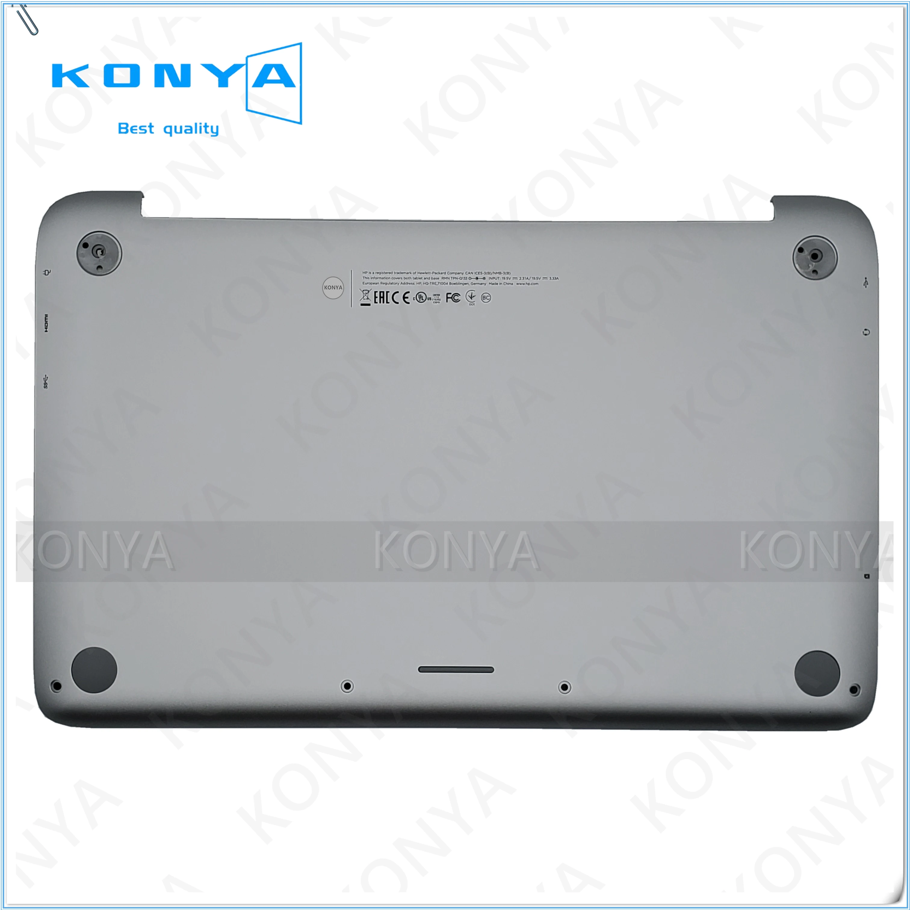 

НОВЫЙ для hp split X2 13-M 13-m002tu Нижняя крышка для ноутбука нижний чехол EAW07004010 EAW05007010