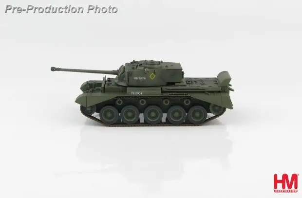Хобби мастер британская A34 комета Iron Duke IV T335104 HQ 1st RTR 7th бронированная дивизия Германия 1945 1/72 литая под давлением модель танка