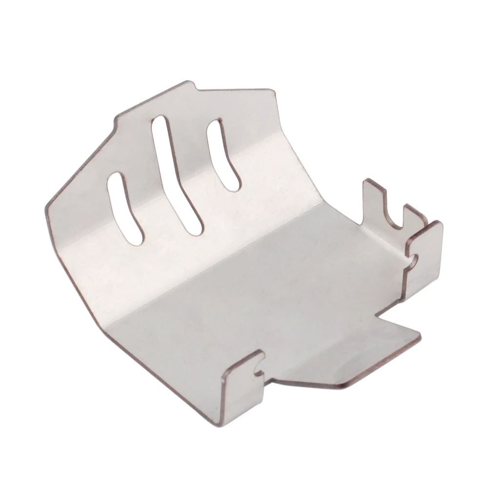 TRX4 Stainless Steel Chassis Armor Axle Protector Skid Plate for 1/10 RC Crawler TRAXXAS TRX-4 - Image 4