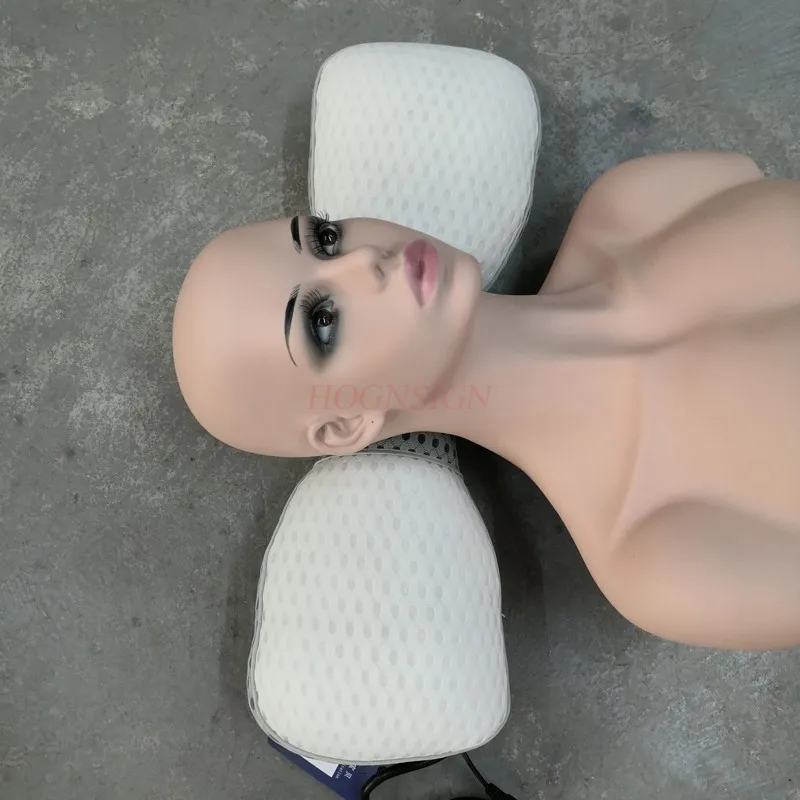 Neck Traction Cervical Posture Pump Air Filled Vertebra Correction Tractor Relaxing Massager Spine Muscle Relief Pain Device