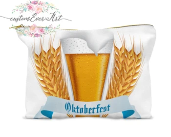 

Oktoberfest cosmetic bag Cosmetic Case Cosmetic pouch makeup bag cute travel bag for women gift