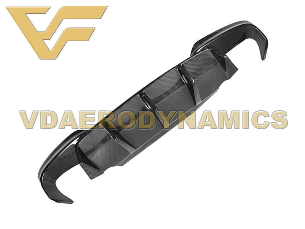 Подходит для 11-16 BMW F06 F12 F13 640i 640d 650i M6 MT задний диффузор губ из углеродного волокна |