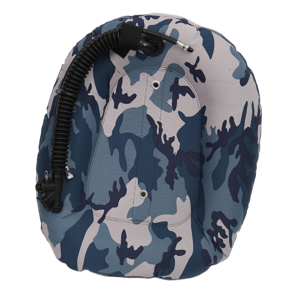 Durable Scuba Diving BCD Double Tank 50lbs Buoyancy Compensator Device Tech Scuba Diving Equipment Gear