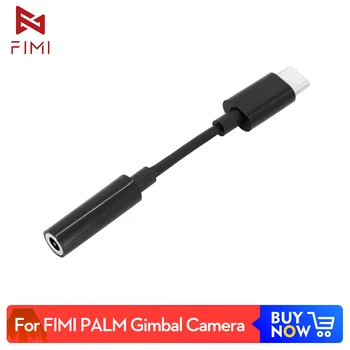 

USB-C to 3.5mm Audio Adapter Cable for FIMI PALM Pocket Camera Professional Recording Support External Accessory