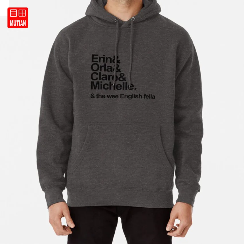 Derry Girls Text T Shirt Derry Girls Derry Little Life Type Tv Wee English Fella Erin Orla Clare Michelle Aliexpress Men S Clothing