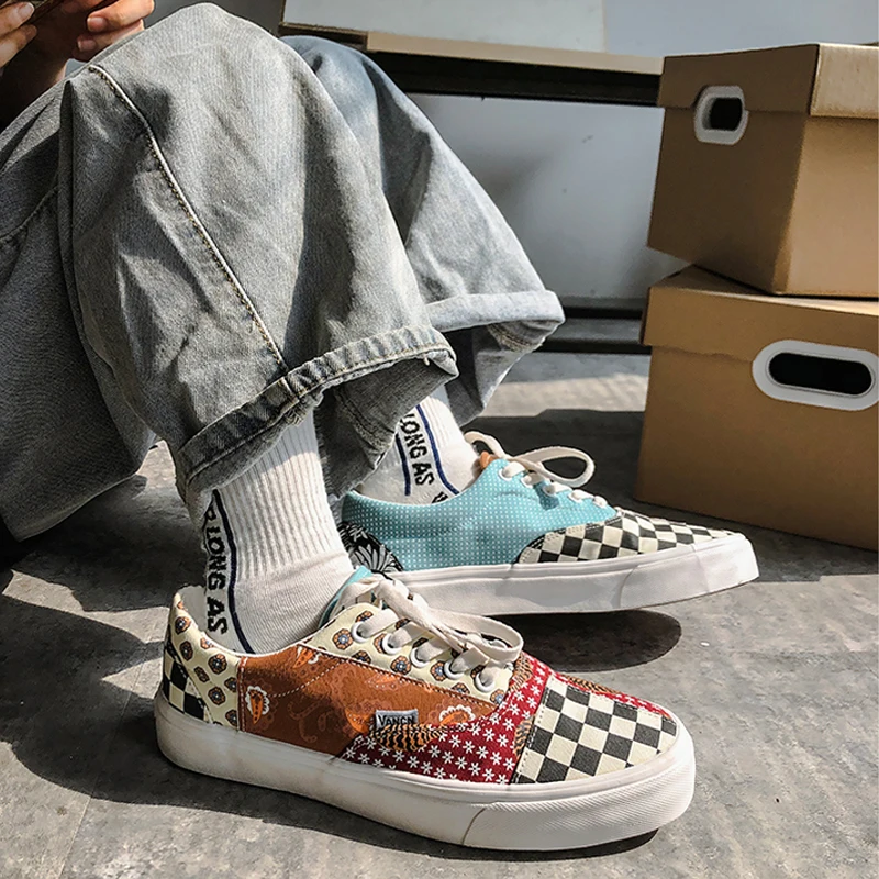 Zapatos antideslizantes para hombre, calzado deportivo informal, transpirable, a prueba de golpes, resistente al desgaste, para otoño, 2020